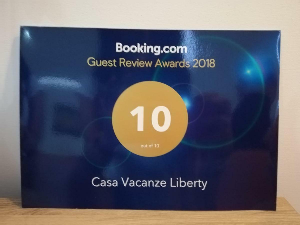 ליקאטה Casa Vacanze Liberty מראה חיצוני תמונה